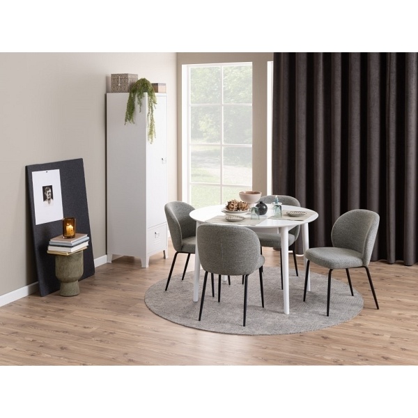 Krzesło Patricia szare - ACTONA